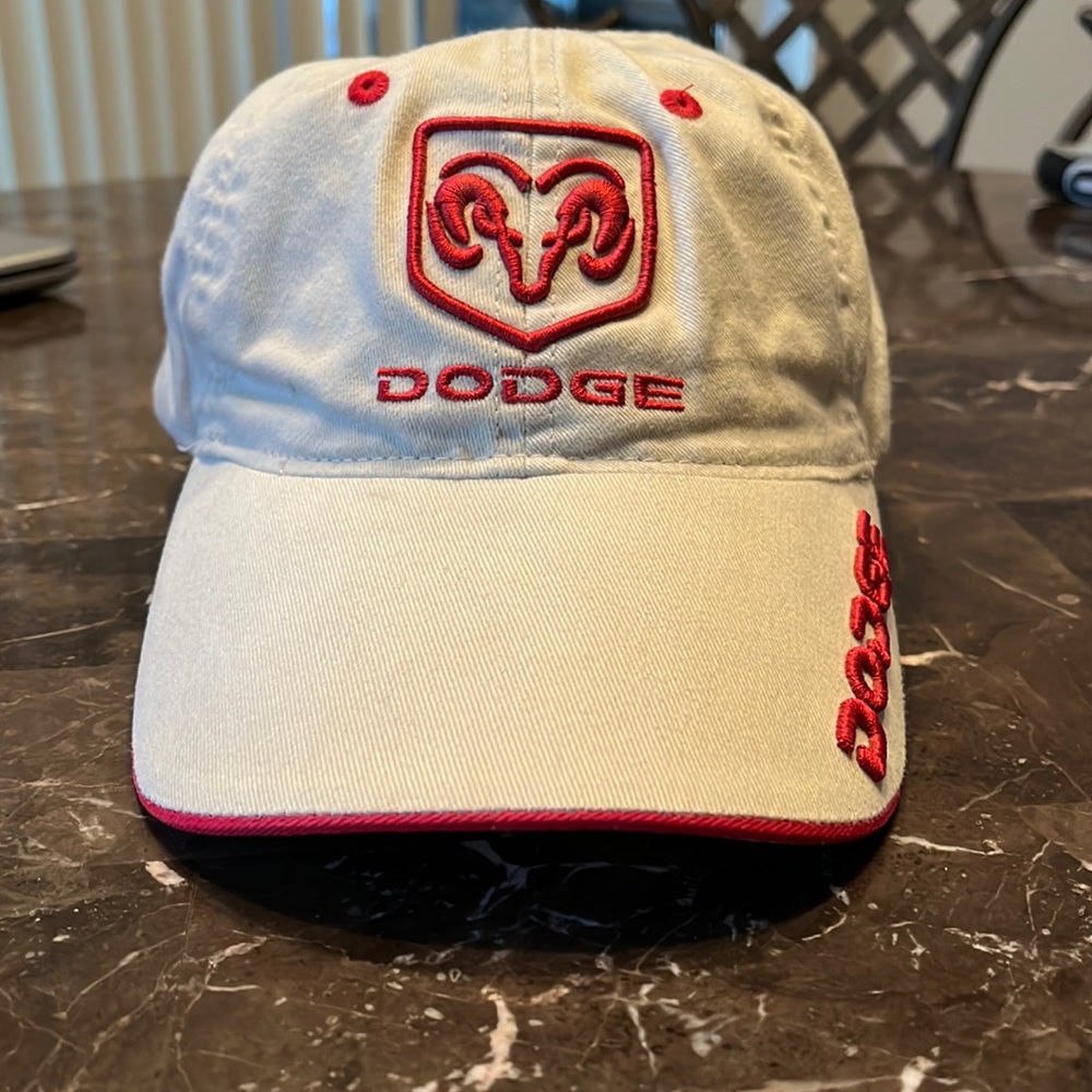 Dodge Adjustable Velcro hat